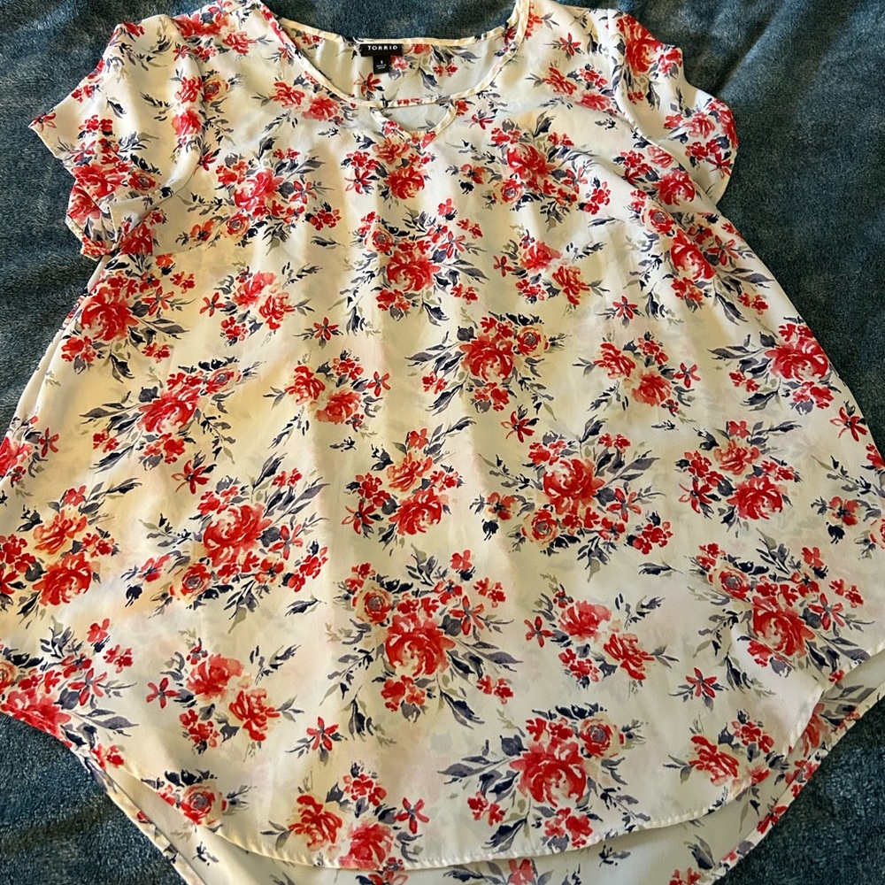 Floral blouse